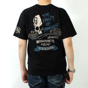 VANSON CRV-2503 CROWS×WORST S/S T-SHIRT
