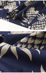 画像をギャラリービューアに読み込む, Duke Kahanamoku Lot,DK37811 Cotton Hawaiian Shirt "Duke's Pineapple"
