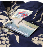 画像をギャラリービューアに読み込む, Duke Kahanamoku Lot,DK37811 Cotton Hawaiian Shirt "Duke's Pineapple"
