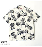 画像をギャラリービューアに読み込む, Duke Kahanamoku Lot,DK37811 Cotton Hawaiian Shirt &quot;Duke&#39;s Pineapple&quot;
