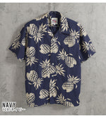 画像をギャラリービューアに読み込む, Duke Kahanamoku Lot,DK37811 Cotton Hawaiian Shirt "Duke's Pineapple"
