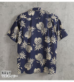 画像をギャラリービューアに読み込む, Duke Kahanamoku Lot,DK37811 Cotton Hawaiian Shirt "Duke's Pineapple"
