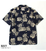 Load image into Gallery viewer, Duke Kahanamoku Lot,DK37811 Cotton Hawaiian Shirt &quot;Duke&#39;s Pineapple&quot;
