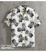 画像をギャラリービューアに読み込む, Duke Kahanamoku Lot,DK37811 Cotton Hawaiian Shirt "Duke's Pineapple"
