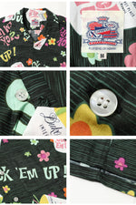 画像をギャラリービューアに読み込む, Duke Kahanamoku Lot,39640 COTTON HAWAIIAN SHIRT "SUCK EM UP!"
