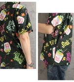 画像をギャラリービューアに読み込む, Duke Kahanamoku Lot,39640 COTTON HAWAIIAN SHIRT "SUCK EM UP!"
