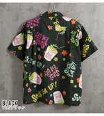 画像をギャラリービューアに読み込む, Duke Kahanamoku Lot,39640 COTTON HAWAIIAN SHIRT "SUCK EM UP!"
