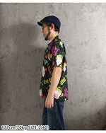 画像をギャラリービューアに読み込む, Duke Kahanamoku Lot,39640 COTTON HAWAIIAN SHIRT "SUCK EM UP!"
