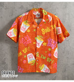 画像をギャラリービューアに読み込む, Duke Kahanamoku Lot,39640 COTTON HAWAIIAN SHIRT "SUCK EM UP!"
