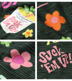 画像をギャラリービューアに読み込む, Duke Kahanamoku Lot,39640 COTTON HAWAIIAN SHIRT "SUCK EM UP!"
