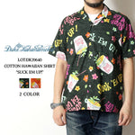 画像をギャラリービューアに読み込む, Duke Kahanamoku Lot,39640 COTTON HAWAIIAN SHIRT "SUCK EM UP!"
