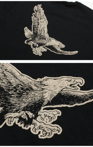 DELUXEWARE DXTS-2502 Heavyweight Tenjiku T-shirt"EAGLE"