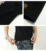 Load image into Gallery viewer, DELUXEWARE DXTS-2502 Heavyweight Tenjiku T-shirt&quot;EAGLE&quot;

