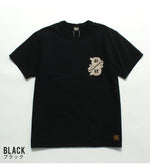 Load image into Gallery viewer, DELUXEWARE DXTS-2502 Heavyweight Tenjiku T-shirt&quot;EAGLE&quot;
