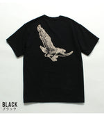 Load image into Gallery viewer, DELUXEWARE DXTS-2502 Heavyweight Tenjiku T-shirt&quot;EAGLE&quot;
