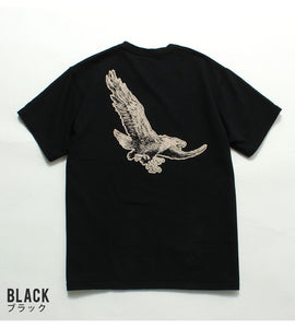 DELUXEWARE DXTS-2502 Heavyweight Tenjiku T-shirt"EAGLE"