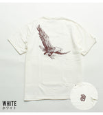Load image into Gallery viewer, DELUXEWARE DXTS-2502 Heavyweight Tenjiku T-shirt&quot;EAGLE&quot;
