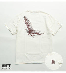 DELUXEWARE DXTS-2502 Heavyweight Tenjiku T-shirt"EAGLE"