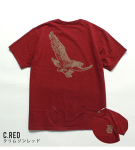 DELUXEWARE DXTS-2502 Heavyweight Tenjiku T-shirt"EAGLE"