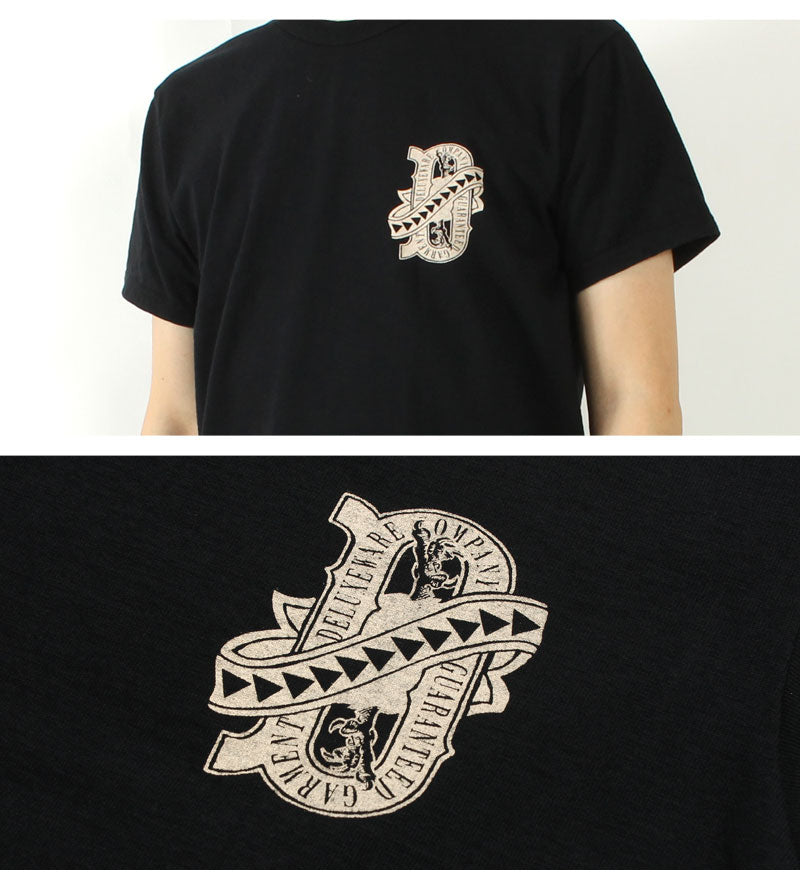DELUXEWARE DXTS-2502 Heavyweight Tenjiku T-shirt"EAGLE"