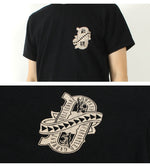 Load image into Gallery viewer, DELUXEWARE DXTS-2502 Heavyweight Tenjiku T-shirt&quot;EAGLE&quot;
