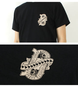 DELUXEWARE DXTS-2502 Heavyweight Tenjiku T-shirt"EAGLE"