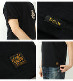 Load image into Gallery viewer, DELUXEWARE DXTS-2502 Heavyweight Tenjiku T-shirt&quot;EAGLE&quot;
