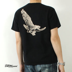 DELUXEWARE DXTS-2502 Heavyweight Tenjiku T-shirt"EAGLE"