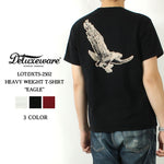 Load image into Gallery viewer, DELUXEWARE DXTS-2502 Heavyweight Tenjiku T-shirt&quot;EAGLE&quot;
