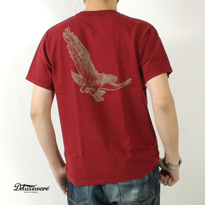 DELUXEWARE DXTS-2502 Heavyweight Tenjiku T-shirt"EAGLE"