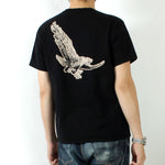 Load image into Gallery viewer, DELUXEWARE DXTS-2502 Heavyweight Tenjiku T-shirt&quot;EAGLE&quot;

