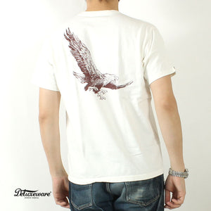 DELUXEWARE DXTS-2502 Heavyweight Tenjiku T-shirt"EAGLE"