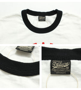 DELUXEWARE DXTS-2503 Heavyweight Tenjiku T-shirt"ANCHOR"