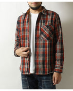 Load image into Gallery viewer, DELUXEWARE HV-19A Heavy flannel shirt&quot;BETSY ROSS&quot;20th anniversary special product
