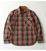 Load image into Gallery viewer, DELUXEWARE HV-19A Heavy flannel shirt&quot;BETSY ROSS&quot;20th anniversary special product
