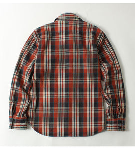 DELUXEWARE HV-19A Heavy flannel shirt"BETSY ROSS"20th anniversary special product
