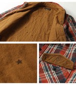 Load image into Gallery viewer, DELUXEWARE HV-19A Heavy flannel shirt&quot;BETSY ROSS&quot;20th anniversary special product

