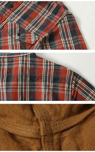 DELUXEWARE HV-19A Heavy flannel shirt"BETSY ROSS"20th anniversary special product
