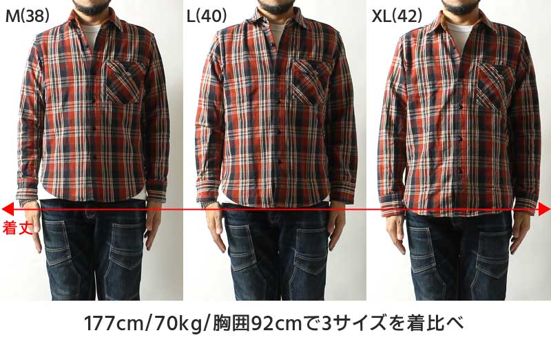 DELUXEWARE HV-19A Heavy flannel shirt"BETSY ROSS"20th anniversary special product