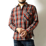 Load image into Gallery viewer, DELUXEWARE HV-19A Heavy flannel shirt&quot;BETSY ROSS&quot;20th anniversary special product
