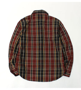Deluxeware Lot,HV-49 Heavy Flannel Shirt "W.VINTAGE"