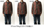 Load image into Gallery viewer, Deluxeware Lot,HV-49 Heavy Flannel Shirt &quot;W.VINTAGE&quot;
