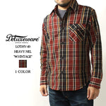 Load image into Gallery viewer, Deluxeware Lot,HV-49 Heavy Flannel Shirt &quot;W.VINTAGE&quot;
