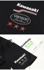 Load image into Gallery viewer, Vanson×Kawasaki Lot,KMV-2601 S/S T-Shirt
