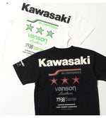 Load image into Gallery viewer, Vanson×Kawasaki Lot,KMV-2601 S/S T-Shirt
