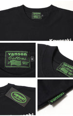 Load image into Gallery viewer, Vanson×Kawasaki Lot,KMV-2601 S/S T-Shirt
