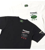 Load image into Gallery viewer, Vanson×Kawasaki Lot,KMV-2601 S/S T-Shirt
