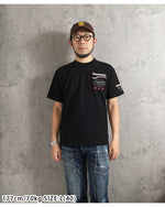 Load image into Gallery viewer, Vanson×Kawasaki Lot,KMV-2601 S/S T-Shirt
