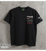 Load image into Gallery viewer, Vanson×Kawasaki Lot,KMV-2601 S/S T-Shirt
