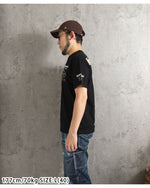 Load image into Gallery viewer, Vanson×Kawasaki Lot,KMV-2601 S/S T-Shirt
